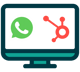 WhatsApp Business Native HubSpot Integration Setup