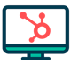 Integrated with HubSpot CRM